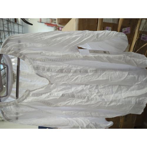 counterparts women's white tunic blouse size 1x