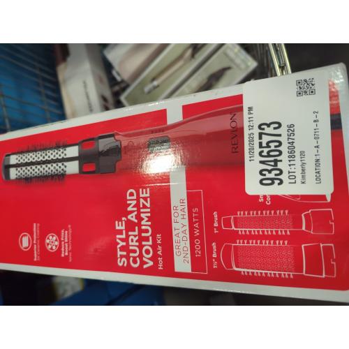 1 in. and 1-1/2 in. 1200-Watt Shine Enhancing Hot Air Kit