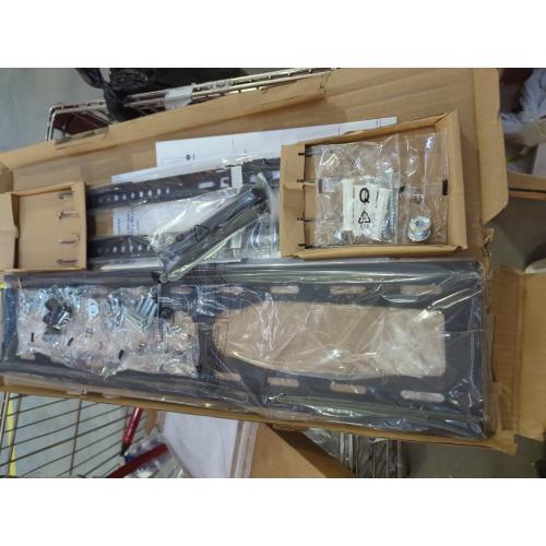 Best Buy Essentials™ - Fixed TV Wall Mount for Most 37–90 TVs - Black