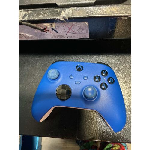 Xbox Wireless Gaming Controller (2025) – Shock Blue – Play on Xbox, Windows, Android, iOS, FireTV Sticks, Smart TVs, VR Headsets