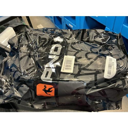 factory sealed AND1 Fantom Rubber Basketball - Official Size Streetball, Made for Indoor and Outdoor Games - Sold Deflated (Pump NOT Included), Orange, Size 7
