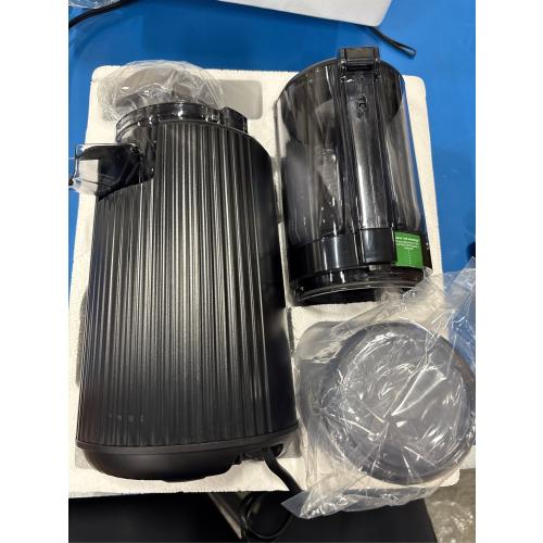 ACOQOOS Cold Press Juicer Machines with 8 Glass Juice Bottles, Cold Press Juicer Whole Fruit and Vegetable with 4.3 Feeding Chute, Easy to Clean Juicers with 2 Cups, Masticating Juicer Black (  The engine doesn’t turn on or off )