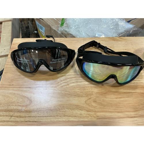 Rantizon Swim Goggles 2 Pack, Wide View Anti Fog&UV Swimming Goggles for Audlt, No Leaking Swim Glasses for Men Women Kids