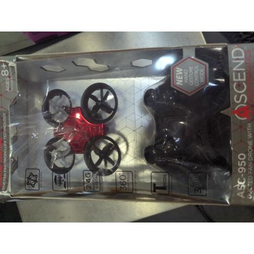 Ascend Aeronautics ASC-950 Ducted Fan Drone with Hand Gesture Control Technology