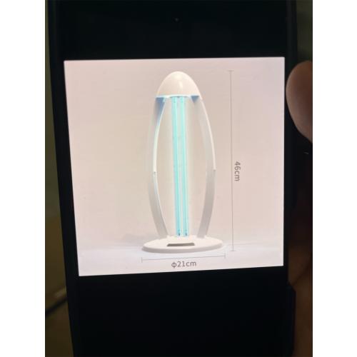 Night Light Glass Light Bulb Universal UV-C Bedside Lamps - Bedroom Lamps,Bed Lamp,Uvo Lamp Spaces up to 450 Square,Fresh Air and Improve Sleep Quality - Bedroom Lights (60W-BK*1)