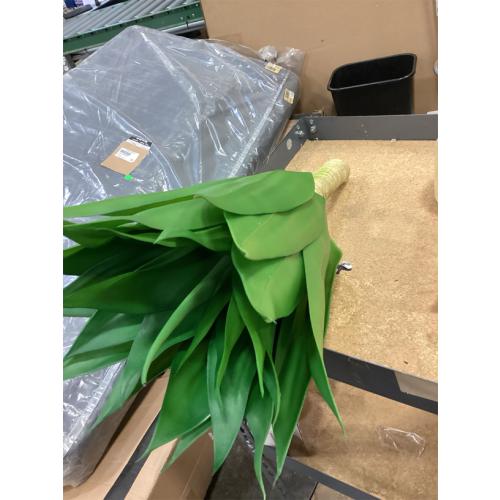 Velener Fake Agave Artificial Plants, Fake Succulents Plant for Room Decor, Unpotted Faux Agave Stems Plant for Outdoor/Indoor Decor, 22 inches