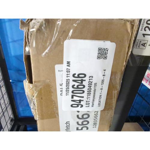 TICONN Stretch Wrap Stretch Film Roll, 1000ft Industrial Strength 15 inch Wide Clear Plastic Wrap with Handles for Pallet Wrapping Shipping Moving