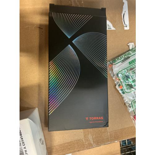 TORRAS Stronger Magnetic & Shockproof for iPhone 17 Pro Max Case, Fit for MagSafe, Military Grade Drop Protection, Camera Control, DIY Button, Slim for iPhone 17 Pro Max Case Translucent Deep Blue