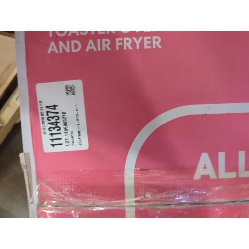 Instant Pot Omni Pro 19QT/18L Toaster Oven Air Fryer, 14-in-1, Crisp, Broil, Bake, Roast, Rotisserie, Toast, Slow Cook, Proof, Split Cook, Temp Probe, Convection, from the Makers of Instant Pot, Black