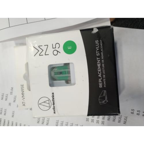 Audio-Technica AT-VMN95E 0.3 x 0.7mil Elliptical Replacement Stylus for AT-VM95E Cartridge