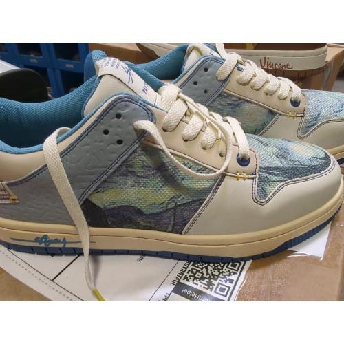 Size 10 Galastsy the Starry Night Tribute Women's