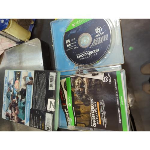 Tom Clancy's Ghost Recon: Breakpoint Gold Edition Steel Book - Xbox One