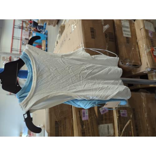 Sincerely Jules Women's 2 Piece Tank Tops Crew Neck Sleeveless Basic Stretch Casusal Yoga Crop Camis