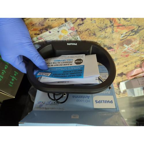 Philips Modern HD Passive Antenna - Black