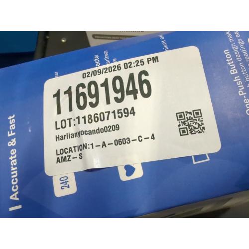 Alcedo Blood Pressure Monitor for Home Use, Automatic Digital BP Machine with Large Cuff for Upper Arm, LCD Screen, 2x120 Memory, Talking Function