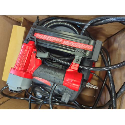 CRAFTSMAN Brad Nailer and Air Compressor Combo Kit With Hose (CMEC1KIT18)