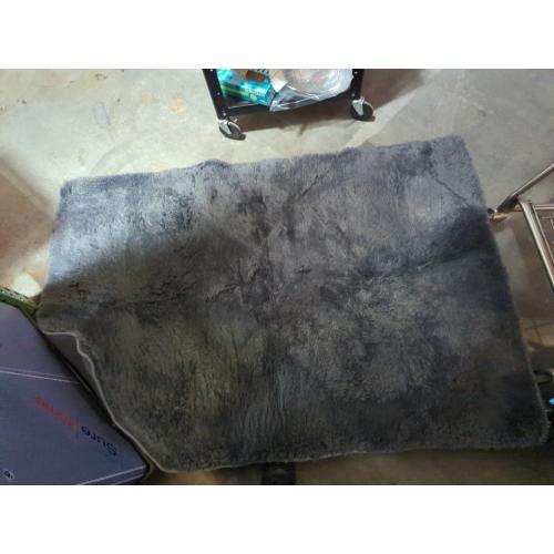 Thick Area Rug Grey Fluffy Shag 3x5 for Bedroom, Ultra Soft Plush Fuzzy Washable Throw Carpet, Modern Non Slip Cozy Furry Shaggy Rug for Living Room Kids Baby Nursery College Dorm