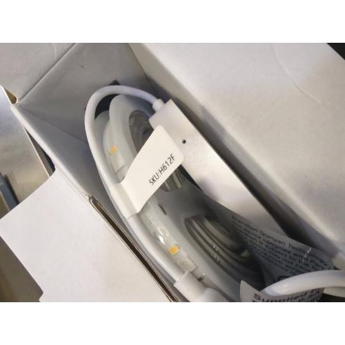 RGBICW 9.8 ft. Smart Plug-in Dimmable Uncuttable Color-Changing Integrated LED Strip Light (1-Pack)