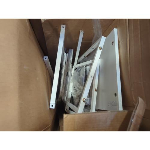 Color white Dresser for Bedroom with 9 Drawers, Chest of Drawers, Storage Drawers Organizer Unit, Black Wide Fabric Dresser with Fabric Bins for Closet, Living Room, Entryway