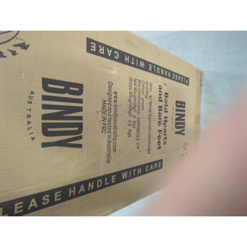 BINDY Australia Skimboard for Beach Kids with Storage Travel Bag - 41” Beginner to Intermediate Wooden Skim Board - Kids Beach Skim Boards for Beginners Durable, Lightweight Wood Body Board with EVA Grip Pad