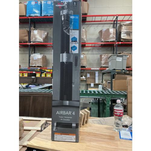 Vornado Airbar 35 in. H 3 speed Tower Fan Remote Control