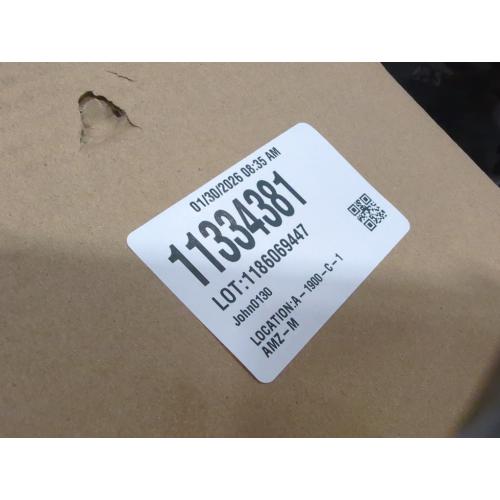 AOMEI 20-inch Round 3CCT Adjustable Ceiling Light - 50W 3000K/4000K/6000K Full Spectrum Flush Mount for Nursery & Wardrobe (Black)