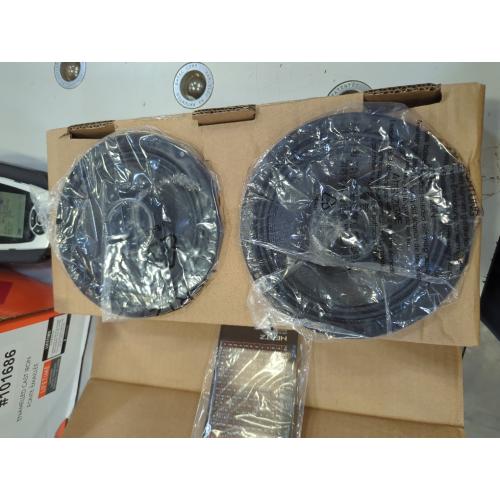 Black Pair of HERTZ SPL Show Series SX-165-NEO 6.5 Two-Way SPL Coaxial Speakers with Neo Magnets and UV/Waterproofing