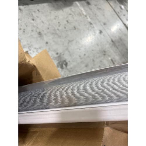 GENIMO Cordless Zebra Blinds for Windows, Dual Layer Roller Window Shades, Sheer or Privacy Light Control for Day and Night, Mini Door Blinds for Home, Office, Easy to Install, Grey, 29 W X 72 H