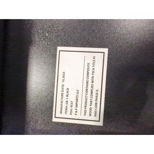 Portable DJ Booth Facade. DJ Table. Foldable DJ Facade Station for DJ Controller, Mixer & Laptop Events & Parties – Includes Carry Bag & Hook & Cup Holder (41.3 L x 20.4 W x 43.3 H)