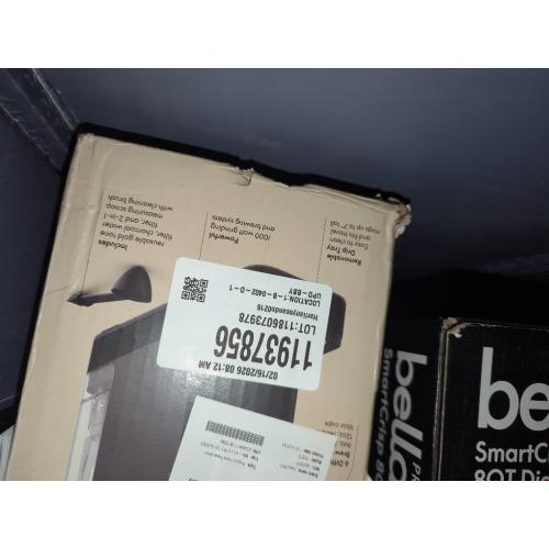 Bella PRO - Perfect Grind Programmable Single-Serve Coffee Maker with Integrated Burr Grinder - Stainless Steel