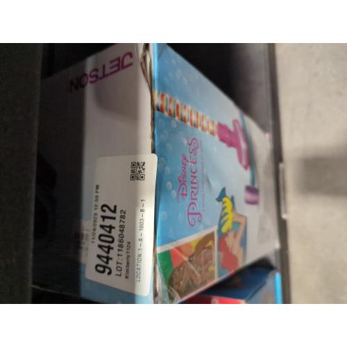 Jetson Disney Princess 3 Wheel Kick Scooter - Pink