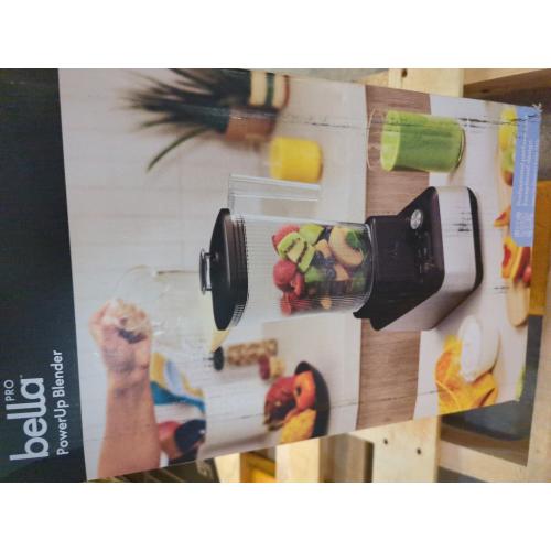 Bella PRO - PowerUp High Powered Blender - Stainless Steel