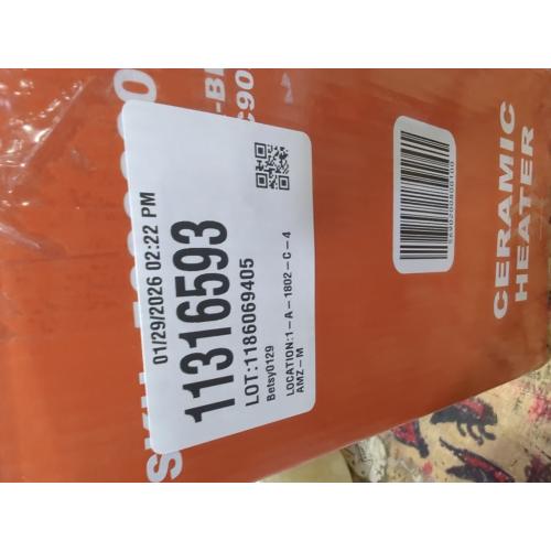 Garvee Portable Electric Space Heater - 1500W/750W Thermostat, 2-in-1 Fast Heating Ceramic Desk Heater & Fan, Safe Quiet <45 dB for Office, Room, Under Desk Use, Tip-Over Overheat Protection, Black