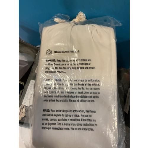 The Threadery 1000-Thread-Count Standard Pillowcases in Rainy Day (Set of 2)