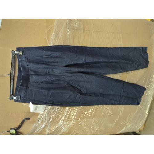 Men's Medium Linen Pants Casual High Waist Adjustable Pants Summer Beach Lightweight Pants Italian Style