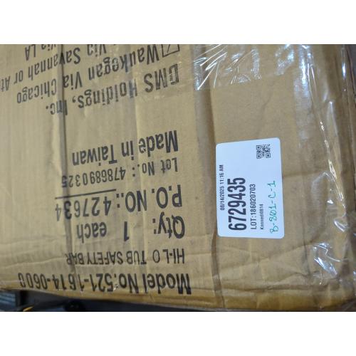 21.19 Long Heavy-Duty Safety Tub Bar