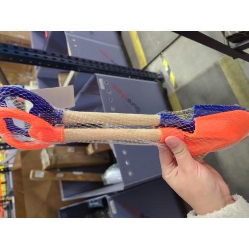 Holady Beach Shovels,Large Size 16 Thick Sand/Snow Shovels Scooping Kit with Long Handle Toys Gardening Tools ABS Plastic Spade for Garden Snow Backyard Summer Beach Fun(2 Pack)