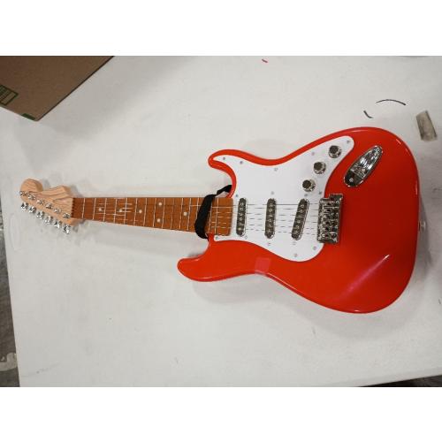 26 Inch Guitar Toy for Kids,Portable Guitar Toy Musical Instrument Toy, Educational Learning Musical Instrument Toy for Ages 3-12 Children Birthday Present for Beginner Children Boys Girls (Little Damaged; see the picture)