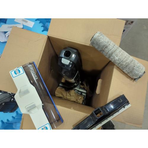 Bissell Crosswave HF3 Cordless Wet/Dry Vacuum Cleaner and Mop, Multi-Surface and Hardwood Floor Cleaner, 3649A