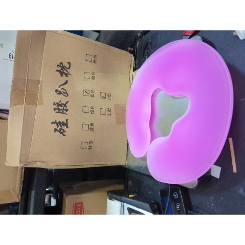 Massage Face Cradle Cushion, U Shaped Headrest Face Down Prone Position Cushion Pillow for Massage Tables Neck Head Rest Pad for Beauty Spa