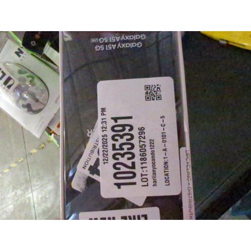 Samsung Galaxy A51 5G S-View Wallet Case  Black