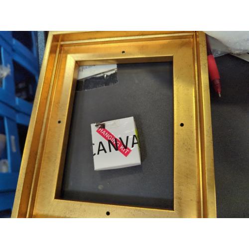 Pixy Canva Frame 7x9