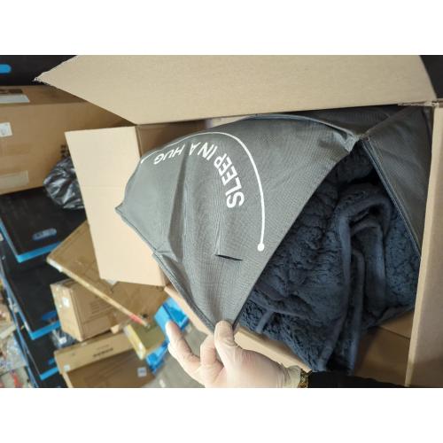 Uttermara Weighted Blanket for Adults Queen Size 15lbs 60x80 inches, Dual Sided Soft Jacquard Sherpa Weighted Blankets, Thick Heavy Blanket for Sleeping and Calming, Dark Grey