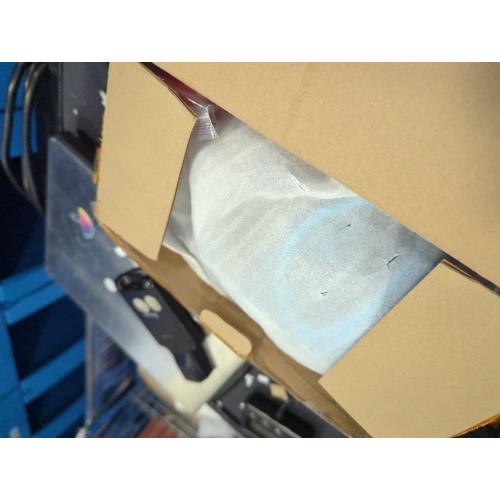 MOTOKU Left Driver and Right Passenger Side Interior Door Handle with Chrome Trim for Chevrolet HHR 2006-2011