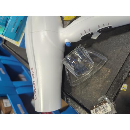 Double Ceramic 1875-Watt Hair Dryer in White