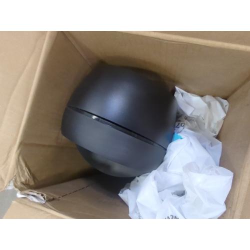 Dreo Nomad 36 Quiet Bladeless Oscillating Tower Fan Black/Silver