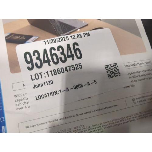 Anker 20000mAh 30W Power Bank - Black