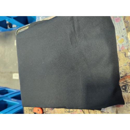 Smiry 2 Pack Rectangle Picnic Table Cloth, Waterproof Elastic Fitted Tablecloths, Washable Polyester Rectangular Patio Table Cover for Camping, Indoor and Outdoor (Black, 30x72)