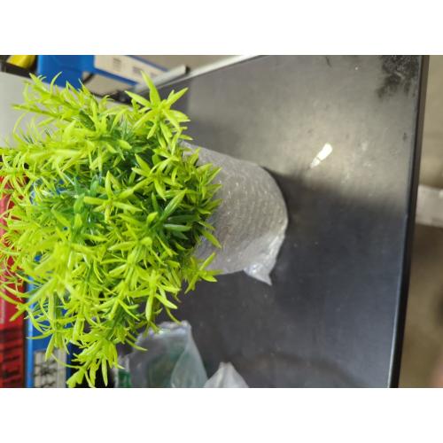 EdricShop Plastic Dried Flower Simulation Artificial Small Plants Fake Flower Home Store Decoration Plants Artificial Plants - (Color: Green)