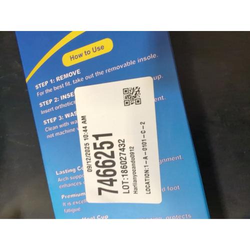 Plantar Fasciitis Insoles for Men Women - Orthotics Inserts, Shoe Insoles Arch Support Flat Feet Inserts Work Boot Insoles for Standing All Day (Mens 10-10 1/2 | Womens 12-12 1/2)